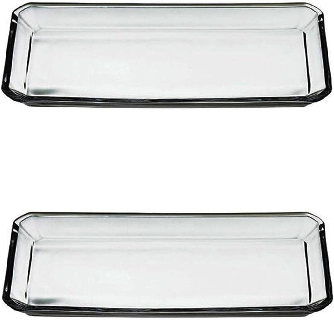 -Glamour Servis Tabağı 2 Adet