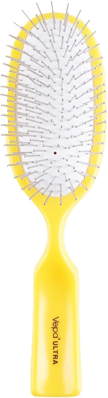 Vepa Ultra Saç Fırçası 513 - Ergonomik, Yağ Dengesi, Rahat Açma