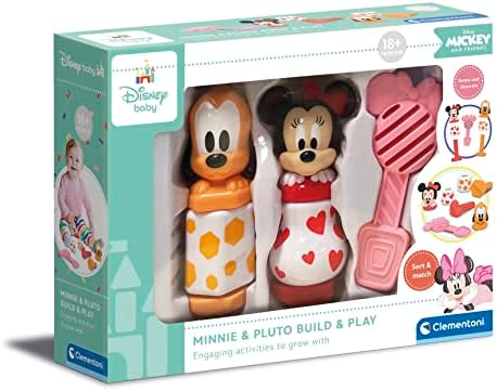 Baby Bebek Minnie Bul-Tak Oyuncak Seti