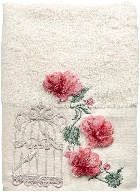 Çeyiz Diyarı Anka Mutfak Havlusu Krem