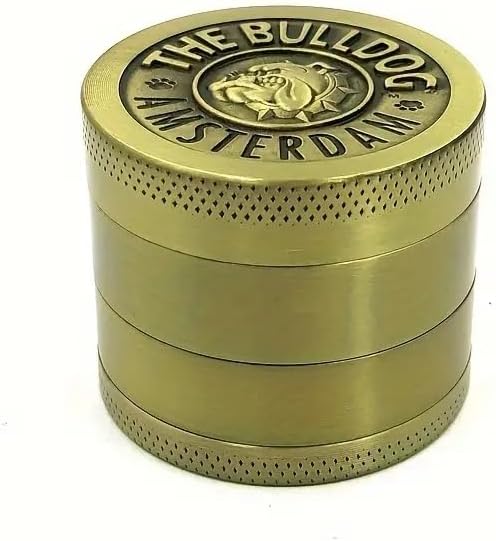 Grinder, 38 mm, 4 Katlı, Mıknatıslı Metal Baharat Öğütücü