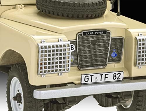 , M.Set Land Rover Series III LWB, Oyuncak