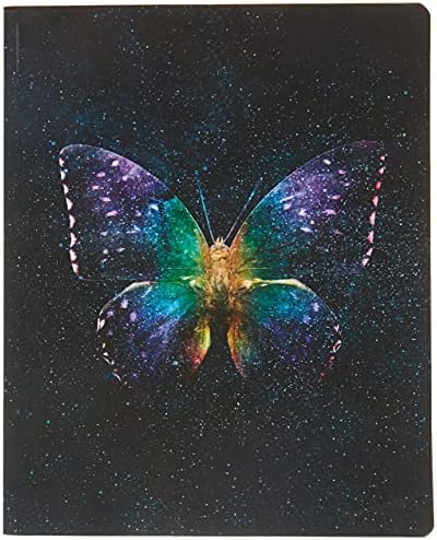 20x25 80Yp. Kareli Bind Butterfly Ciltli Butik Defter
