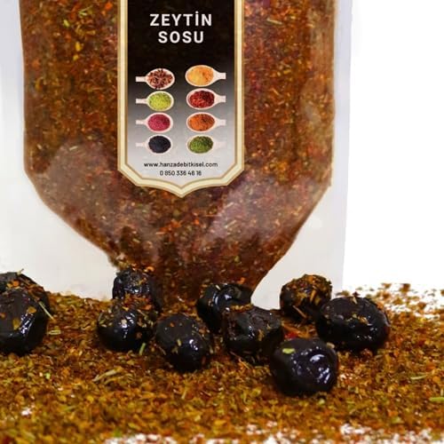 Bitkisel Zeytin ve Zeytinyağı Çeşnisi 500 Gr Sosu Harcı Baharatı Kahvaltılık