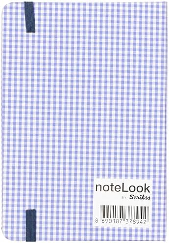 Notelook A6 Mor Çizgili Defter