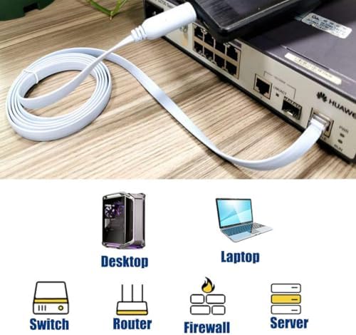 1.5 Metre Veri Kablosu Dönüştürücü USB to Ethernet/LAN Kablo, FT232RL çip, (bilgisayar usb çıkışından internet çalıştırmaz)