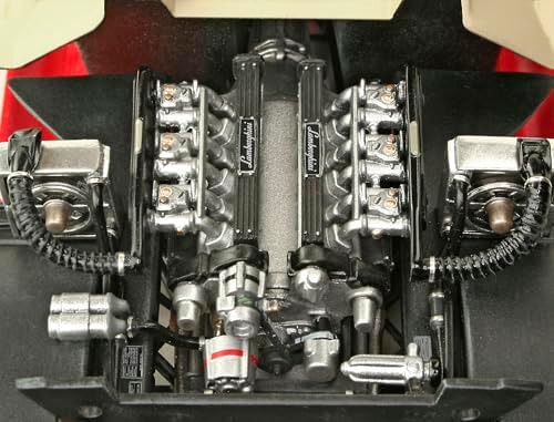 Model Set Lamborghini Countach LP500S- model kit with basic accessories