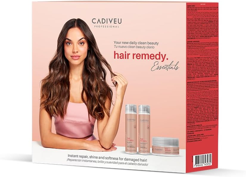 CADIVEU PROFESSIONAL Essentials Hair Remedy Ev Bakım Seti