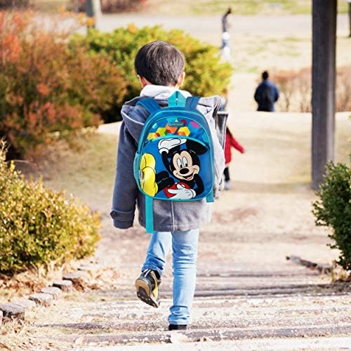 60323MICK Mouse Sırt Çantası | 7 L | Çocuklar, Okullar, Tatiller ve Daha Fazlası için | Resmi Ürünü, Küçük