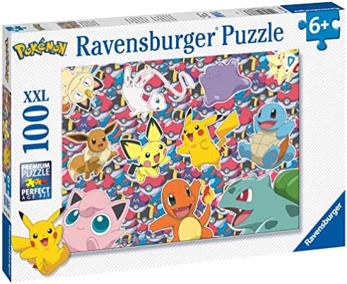100 Parça Pokemon Puzzle