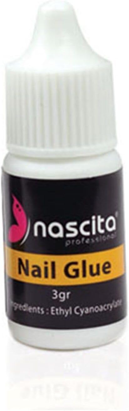 Nascita Takma Tırnak Yapıştırıcısı şeffaf