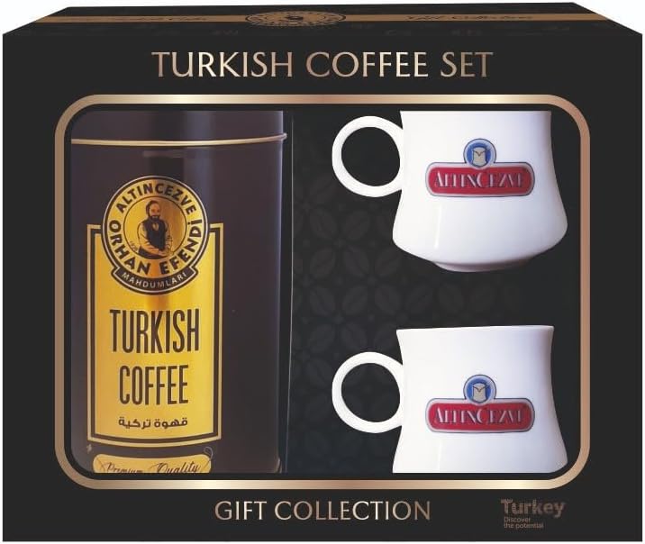 Altıncezve Türk Kahvesi 250 Gr Fincan Hediyeli