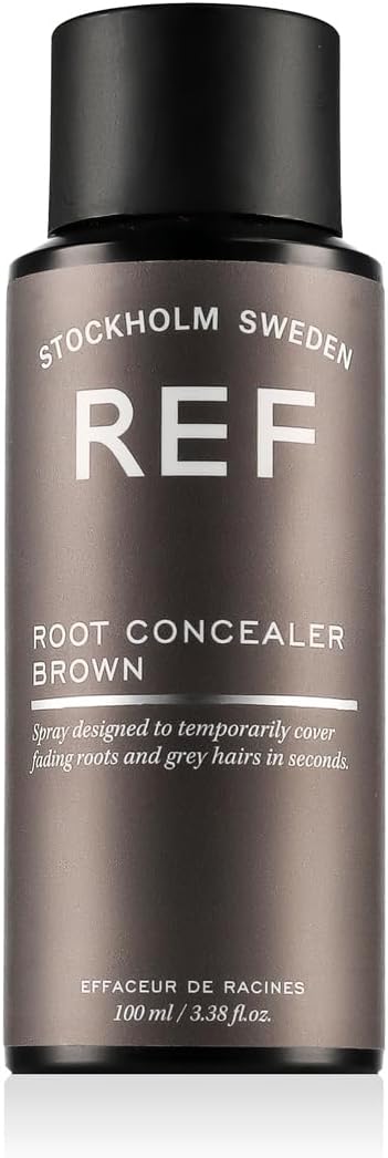 REF STOCKHOLM-Ref Root Concealer Brown 100 Ml Saç Dipleri Için Anında Kapatıcı Sprey - Kahve