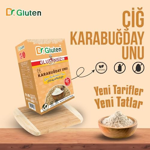Dr.Gluten Glutensiz Çiğ Karabuğday Unu