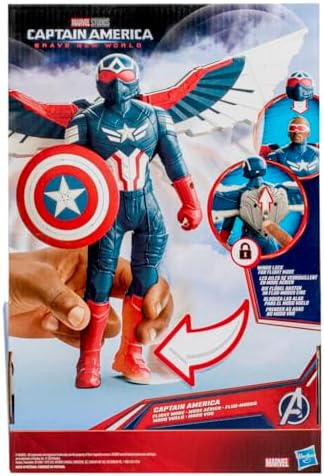 CAPTAIN AMERICA NWO FEATURE ITEM