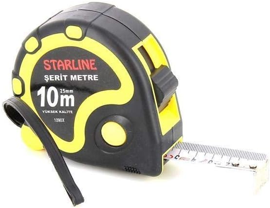 1090 X 10MT 25mm ŞERİT METRE