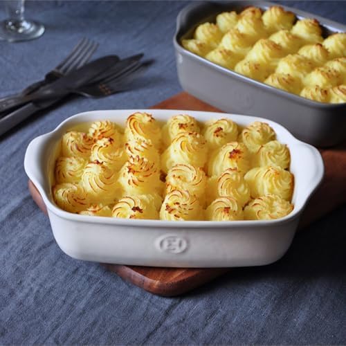 Emile Henry Fırın Kabı Dikdörtgen 19 x 30 cm Sarı/Provence