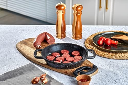 Döküm Sahan No 20, Siyah