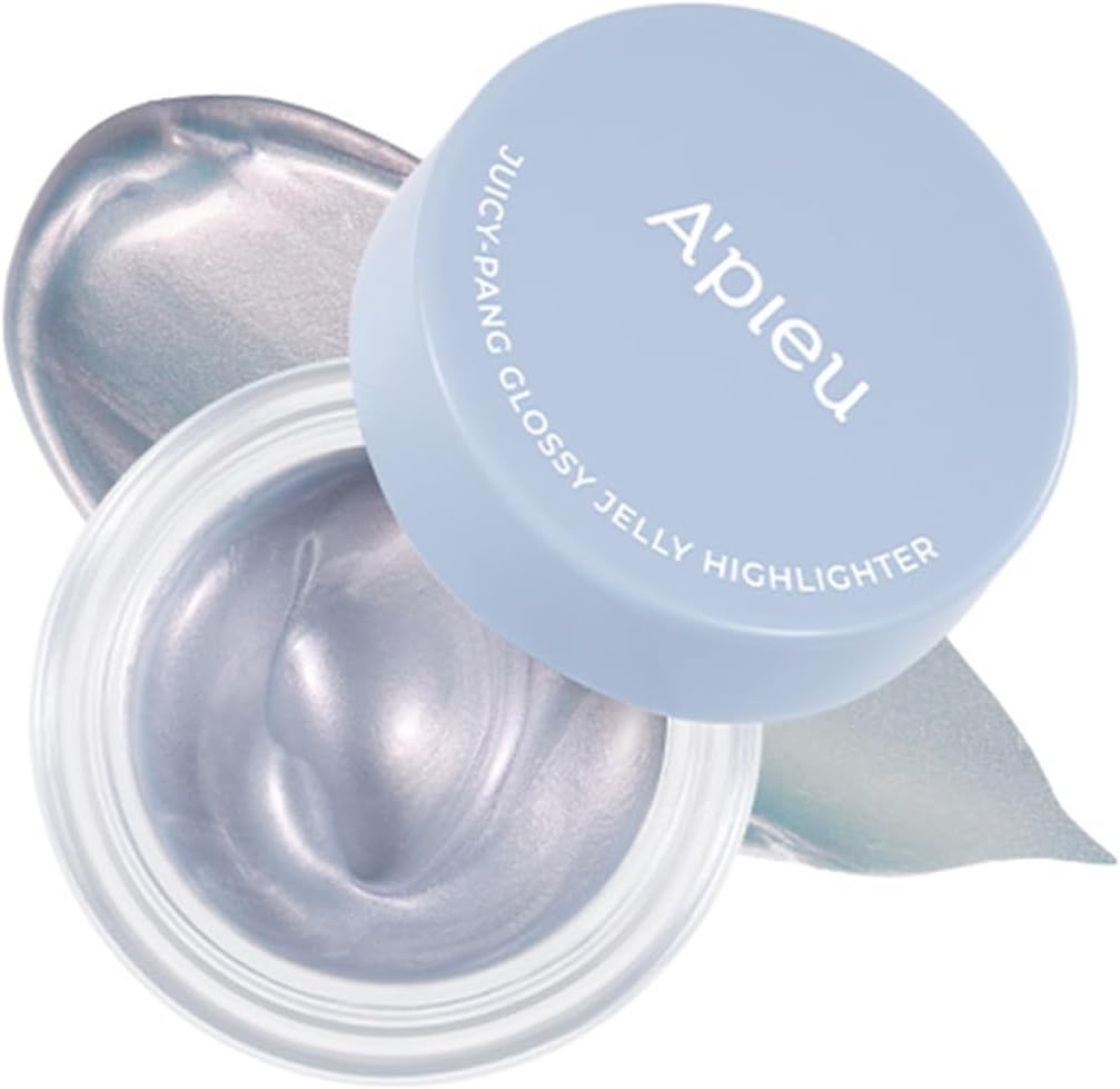 MISSHA Islak ve Doğal Görünümlü Jel Aydınlatıcı A'PIEU Juicy Pang Glossy Jelly Highlighter No:5 Mermaid