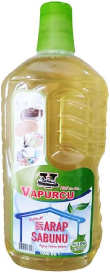 Vapurcu Arap Sabunu Jel 1 kg