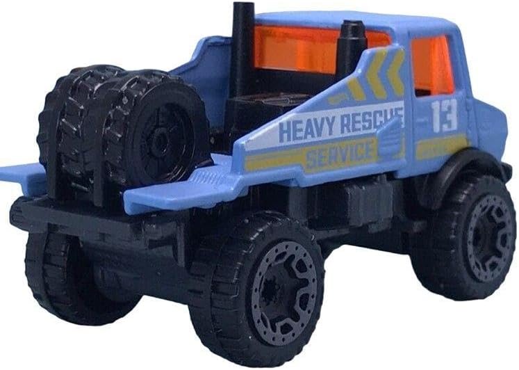 -Benz Unimog 1300L HW Haulers 4/5 (61/250) HKJ99 Kısa Kart Mattel 2023 + Blister ve Kart Koruyucu Paket Friki