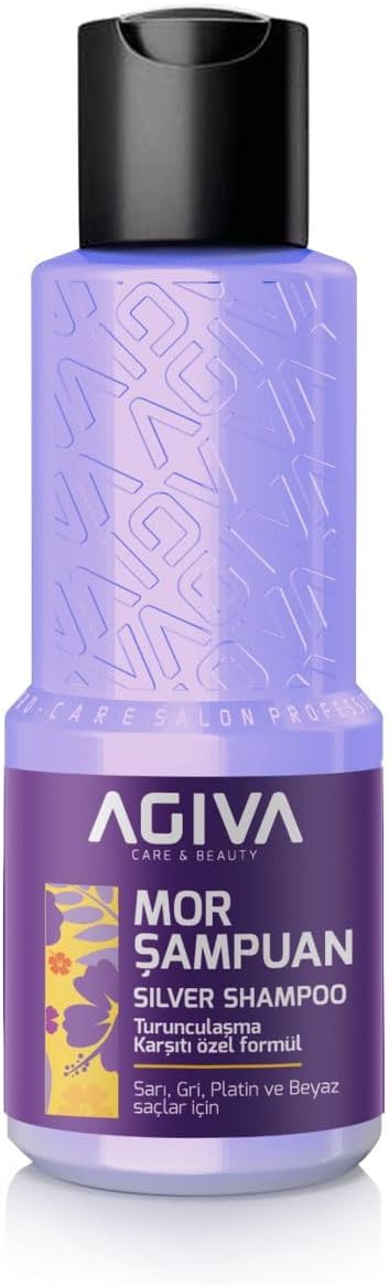 AGIVA Care 100Ml Mor Şampuan
