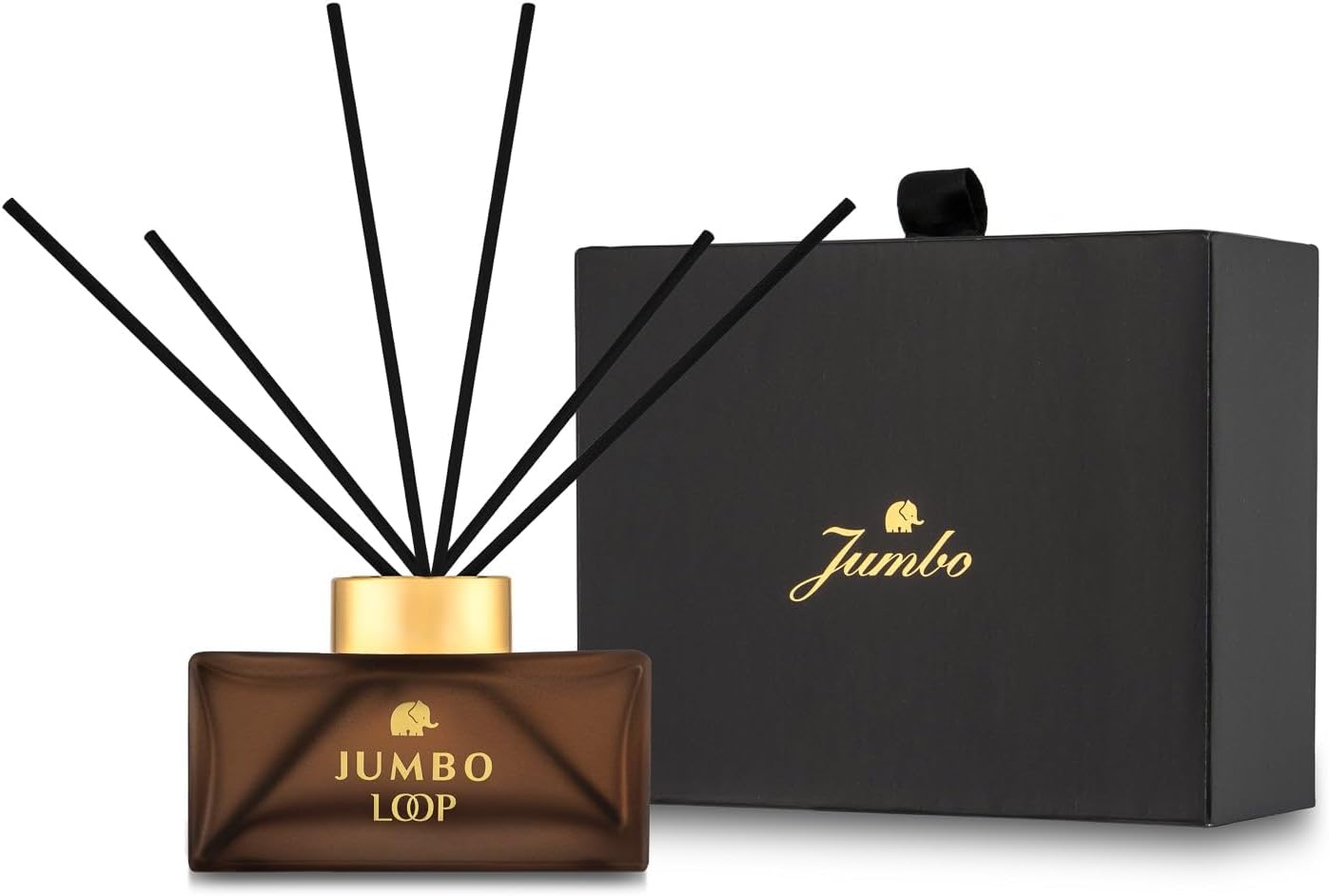 Jumbo Loop Oberon Çubuklu Oda Kokusu, Mat Kahve Şişe