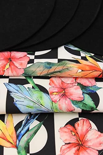 - SİYAH&BEYAZ EGOMETRİK ARKA PLAN