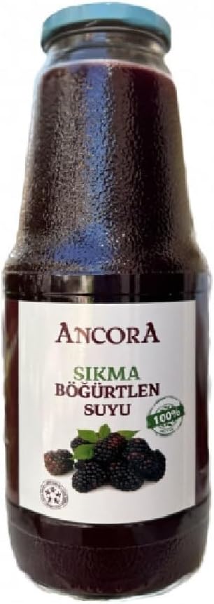 Ancora Böğürtlen Suyu 1 Litre