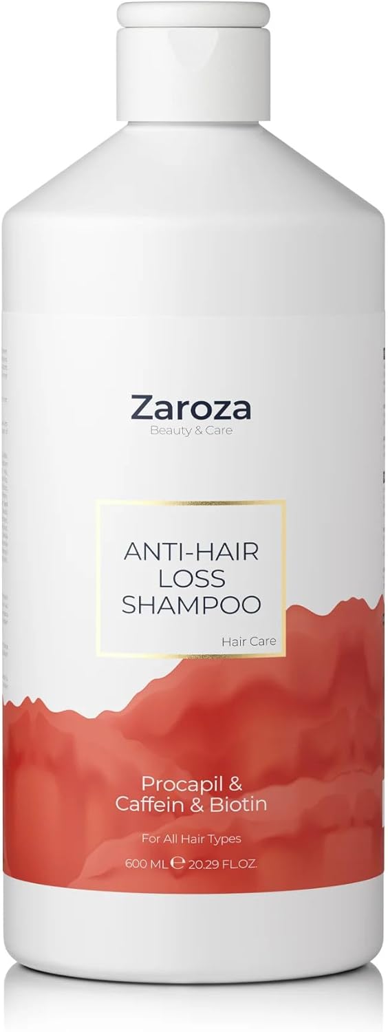 Zaroza Saç Dökülmesine Karşı Procapil & Biotin & Kafein Şampuan 600 ml