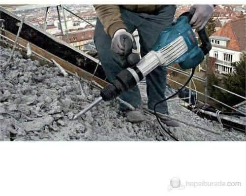 25 cm 3 Lü Keski uç Kırıcı Kesici ve Delici Uçlar Kaliteli Eldiven 4 Parça Proesyonel Set