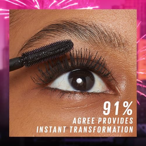 Maybelline New York Lash Sensational Firework Electroblack Maskara