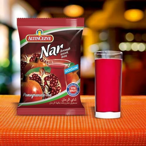 Altıncezve Nar Aromalı Toz İçecek - Soğuk Nar 450 Gr