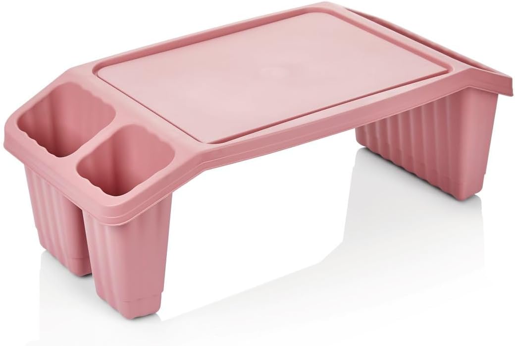 5DM-Pratik Laptop Çalışma Yatak Keyif Tablet Sehpası Çok Amaçlı Ders Çalışma Masası