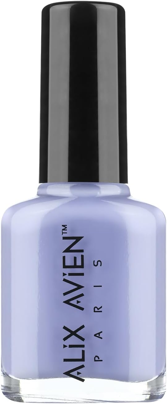 ALIX AVIEN Lila Oje 73- Yüksek Pigmentli Uzun Süreli Kalıcılık Hızlı Kuruma - Nail Lacquer 73