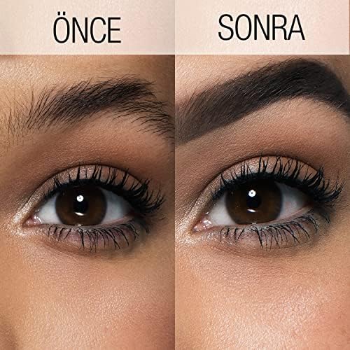 Maybelline New York Tattoo Brow Kaş Pomadı, 03 Medium Brown (Orta Ton) (3.5 ml)