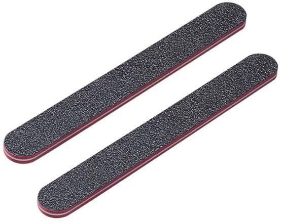 Trina Tırnak Törpü-Siyah Düz (Kırmızı Şeritli)- 2