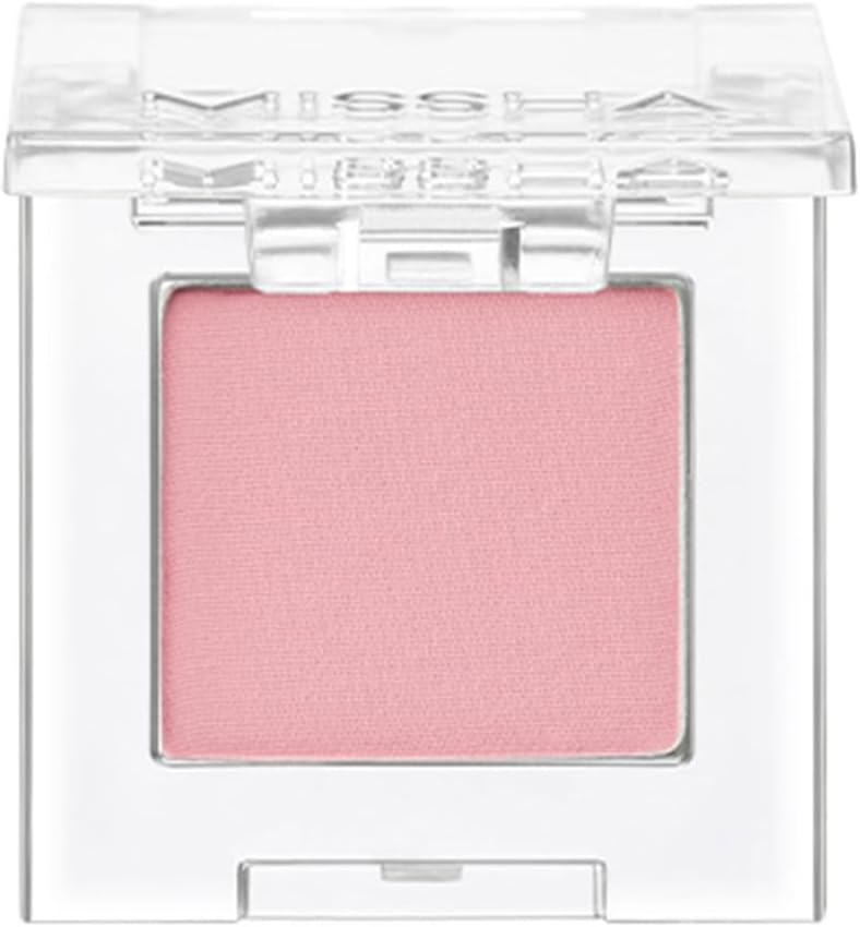 MISSHA Yumuşak Dokulu, Dökülme Yapmayan Mat Tekli Göz Farı Modern Shadow Matte (105 From Pink)