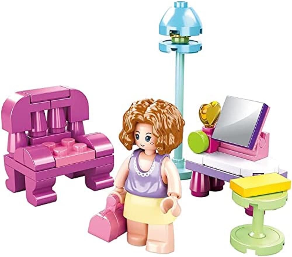 's Salon Yapım Seti, 56 Parça