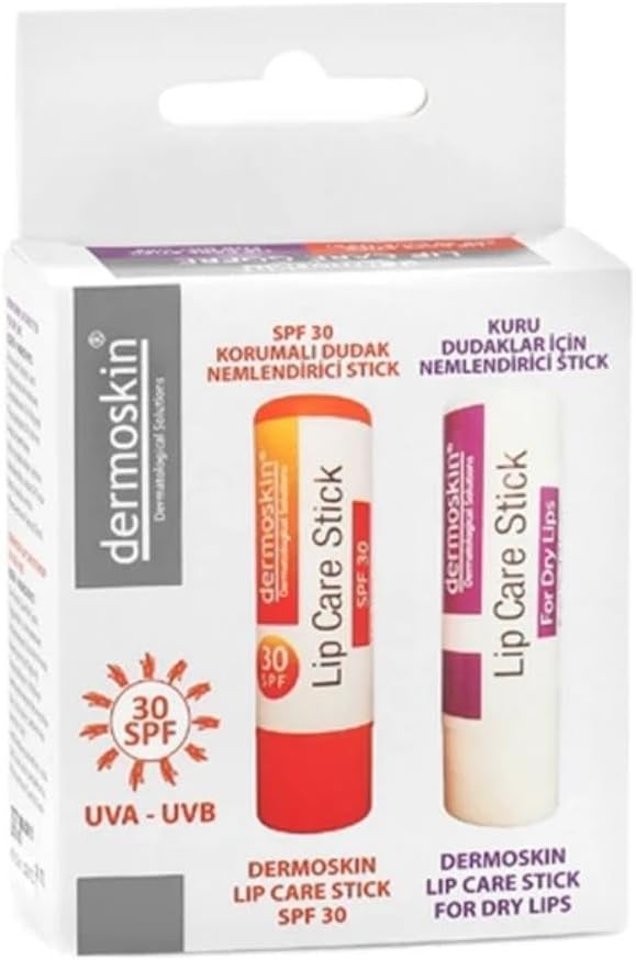 Dermoskin Dudak Nemlendirici Stick Spf 30 Hediyeli Paket 1 Paket (1 X 3.5 Ml)