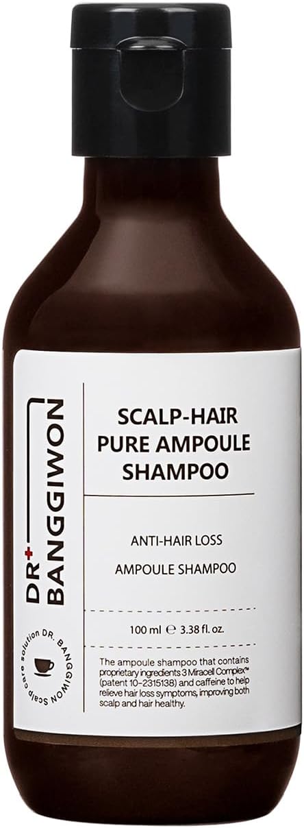DR BANGGIWON Dökülme Karşıtı Ampoule Şampuan, Scalp Hair Loss Shampoo 100 Ml