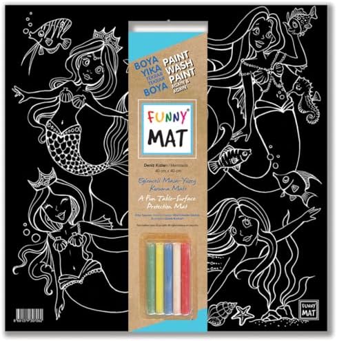 Akademi Çocuk Mat (Tebeşirli) Deniz Kızları