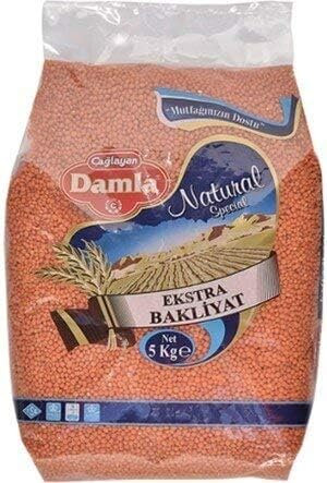 Damla Kırmızı Mercimek 2 kg