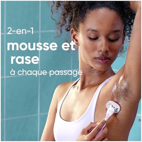 Gillette Venus Comfortglide Breeze Kadın Tıraş Makinesi + Yedek Tıraş Bıçağı 2'li