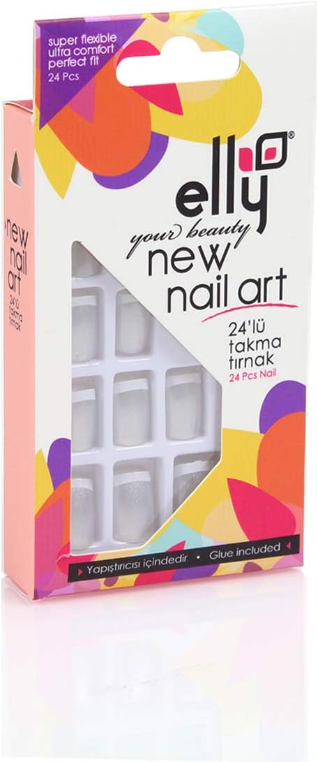 Elly ELLYNAIL0069 Takma Tırnak