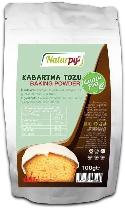 Naturpy Kabartma Tozu 100 Gr