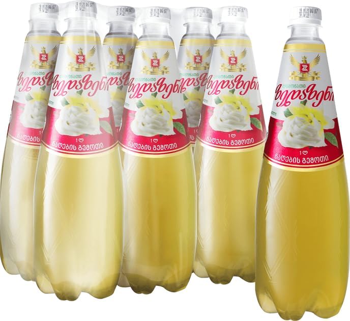 Zedazeni KREMA- Georgian Lemonade Pet 1000ml x6