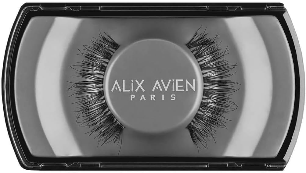 ALIX AVIEN Havalı Ve Ince Görünüm - Doğal Takma Kirpik - Lash 9