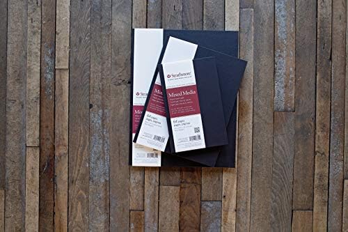 (566-11 STR-566-11 48 yaprak No. 90 karışık medya, 27,9 x 35,6 cm, 27,9 x 35,6 cm, beyaz, 24 adet