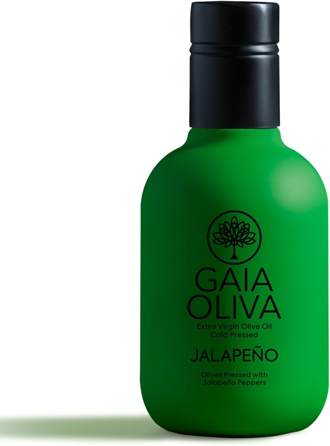 Jalapeno Çeşnili 250 ml Natürel Sızma Zeytinyağı (Yeni Hasat)